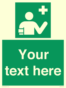 Custom Safe Condition First aid responder